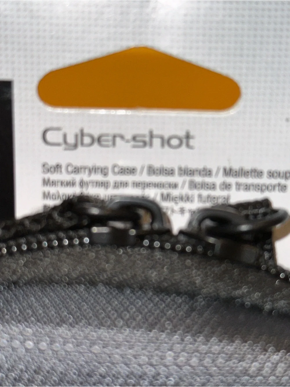 OEM Sony LCS-TWP Case for Cybershot DSC-WX350 WX300 WX220 WX80 W830 027242853409